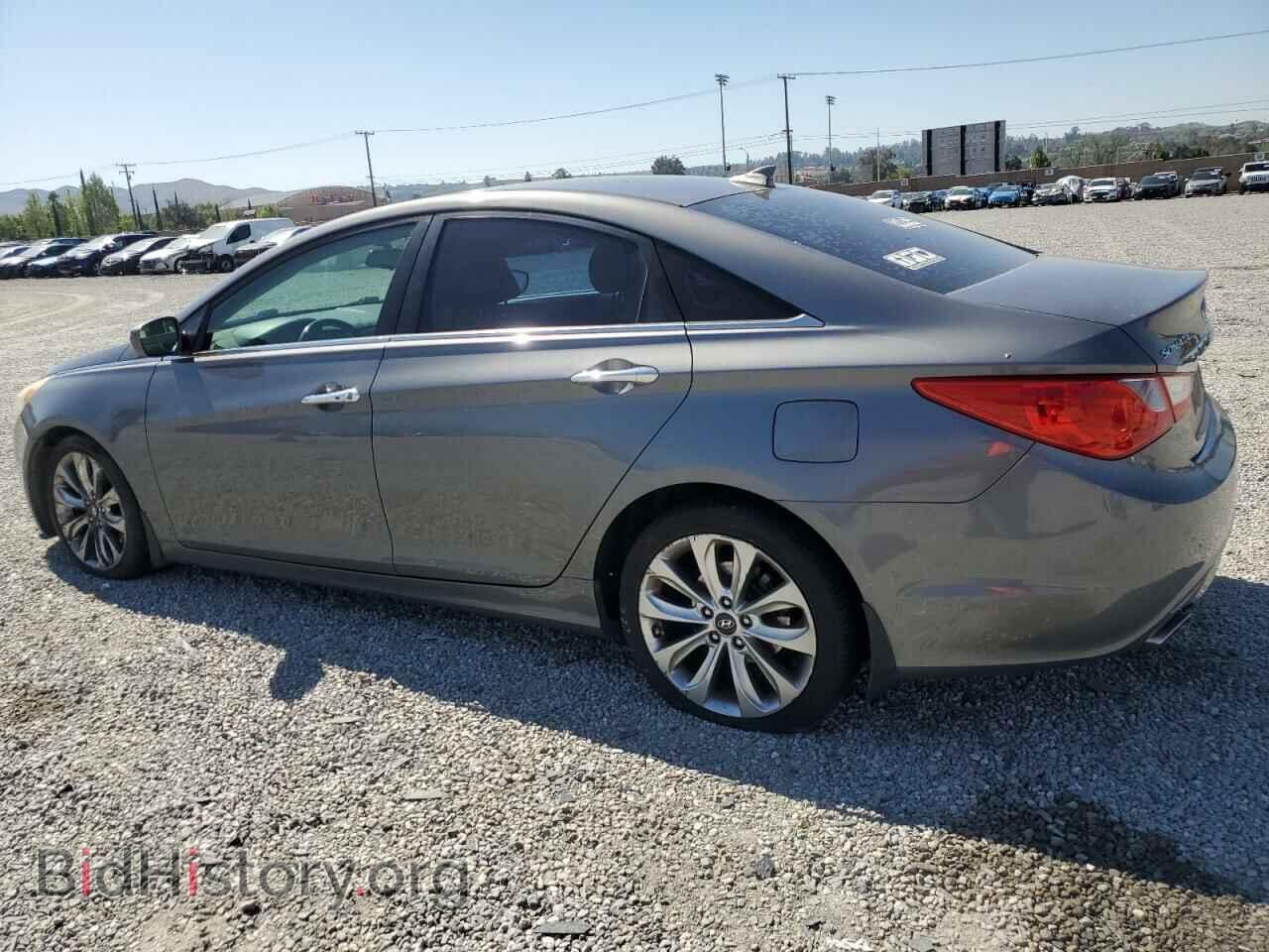 2013 HYUNDAI SONATA - VIN: 5NPEC4AC0DH766719 - Фото 2