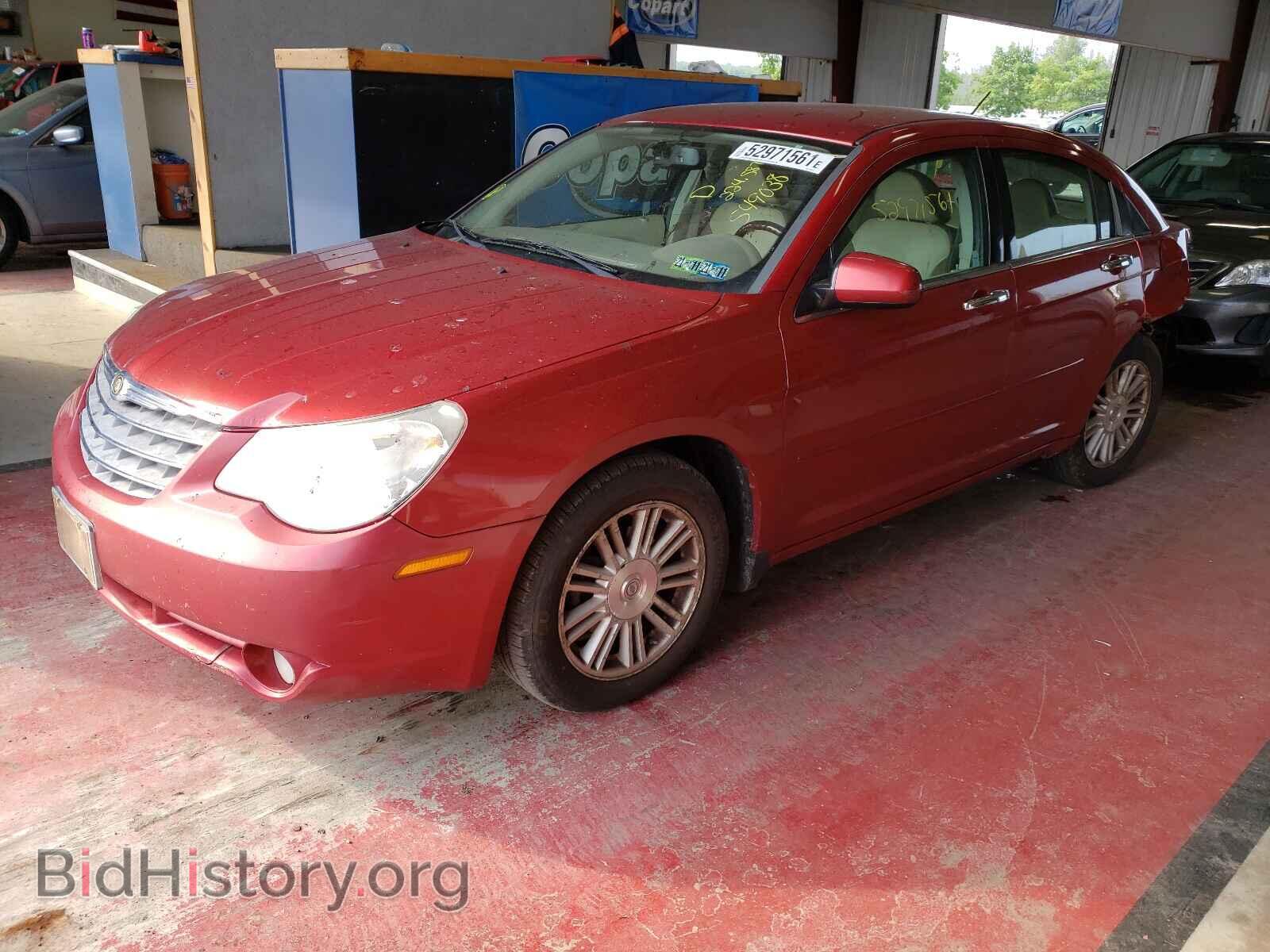 2007 CHRYSLER SEBRING - VIN: 1C3LC66K47N549038 - Фото 2