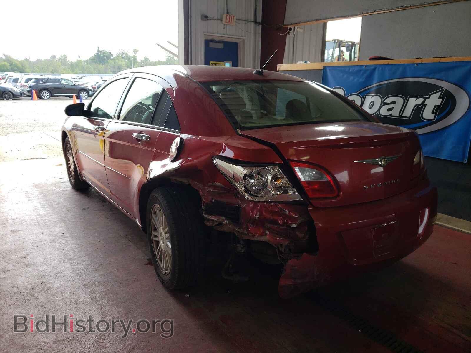 2007 CHRYSLER SEBRING - VIN: 1C3LC66K47N549038 - Фото 3