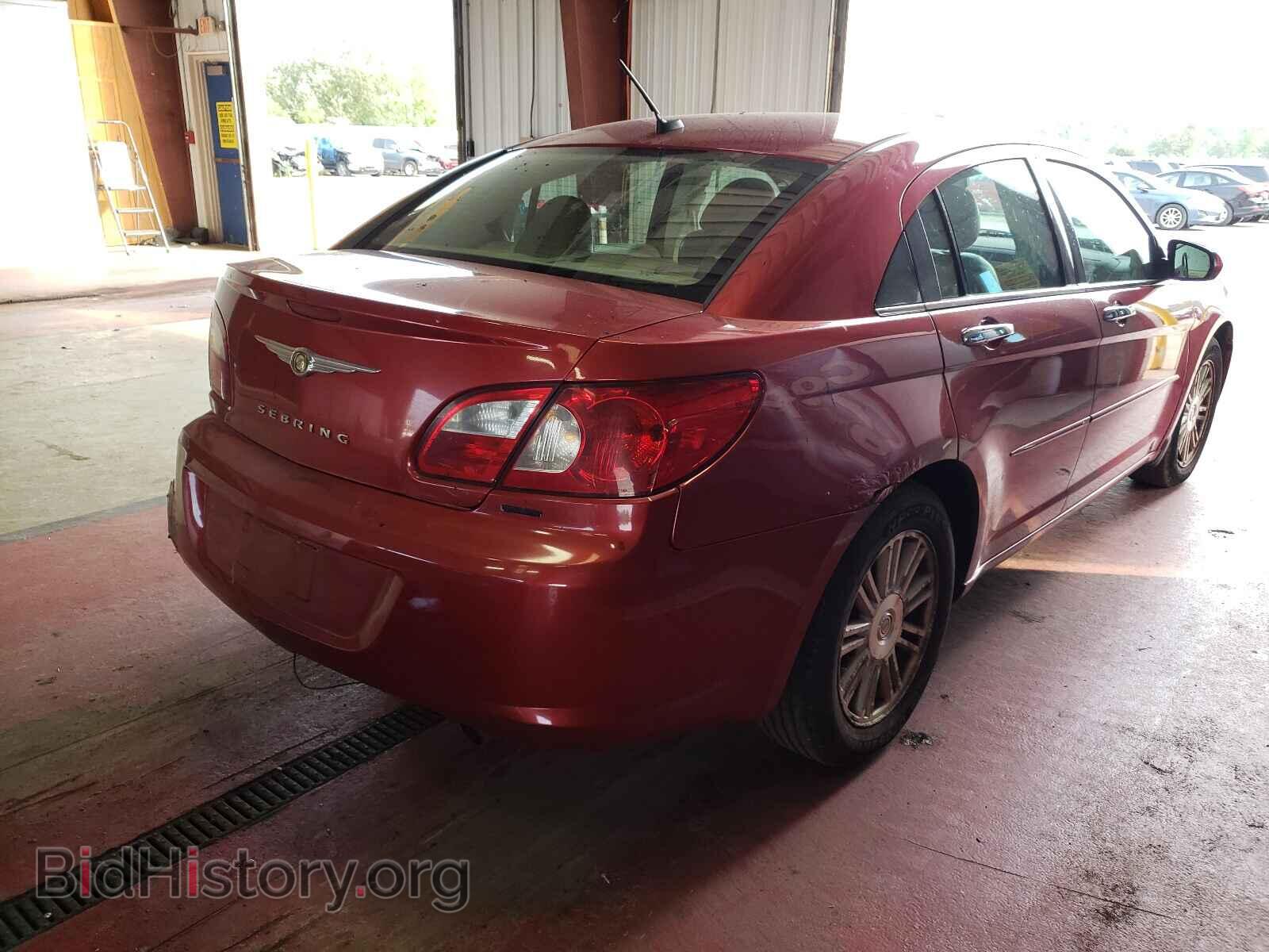 2007 CHRYSLER SEBRING - VIN: 1C3LC66K47N549038 - Фото 4