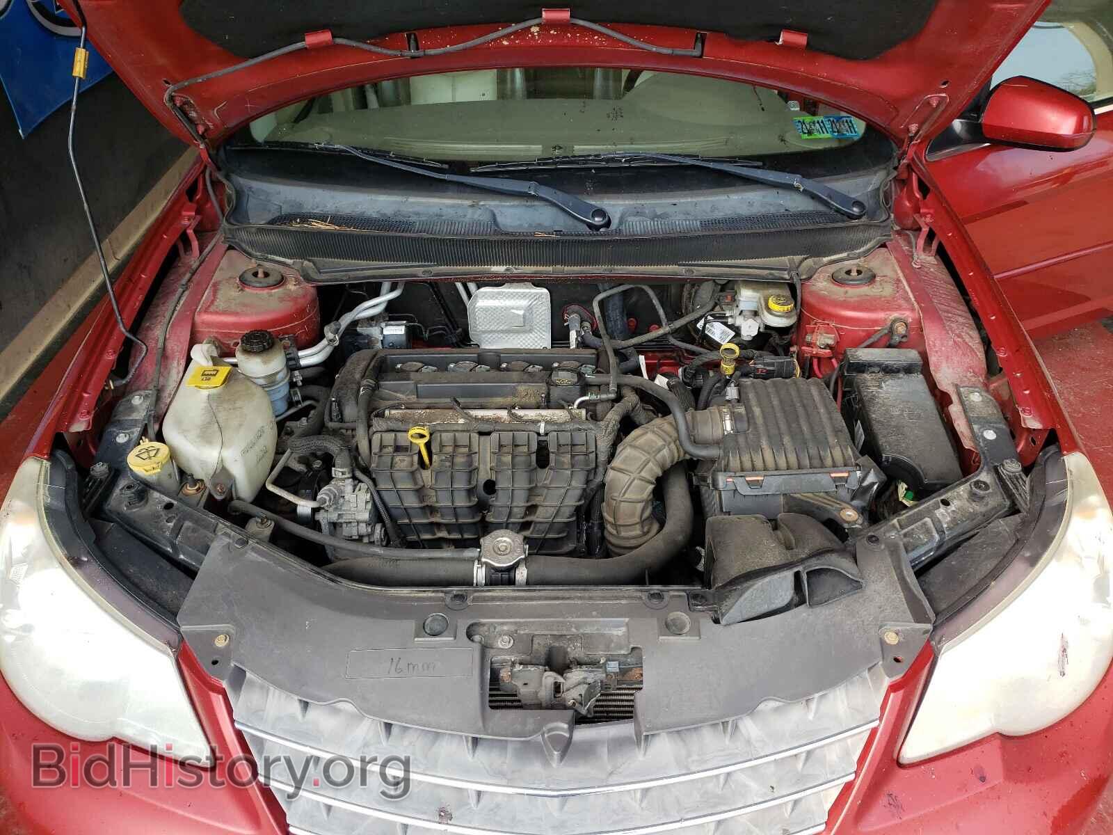 2007 CHRYSLER SEBRING - VIN: 1C3LC66K47N549038 - Фото 7