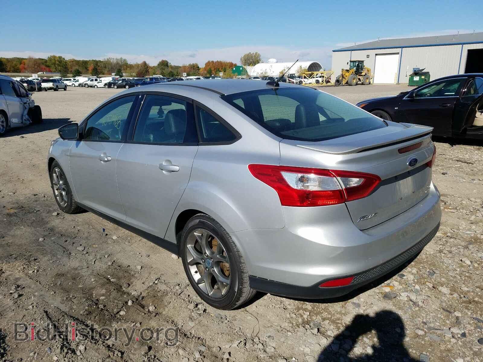 2013 FORD FOCUS - VIN: 1FADP3F20DL137568 - Photo 3