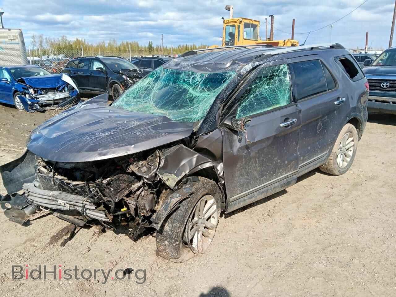 Фотография 1FM5K8D89DGC00396 - FORD EXPLORER 2013