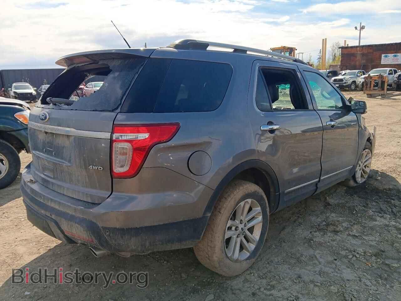 2013 FORD EXPLORER - VIN: 1FM5K8D89DGC00396 - Photo 3