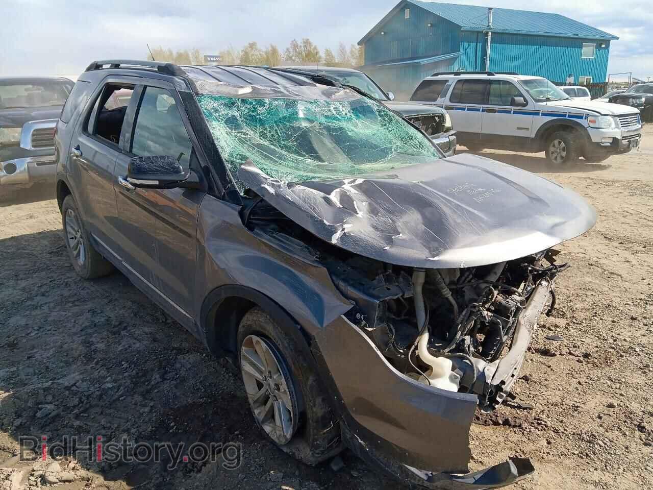 2013 FORD EXPLORER - VIN: 1FM5K8D89DGC00396 - Photo 4