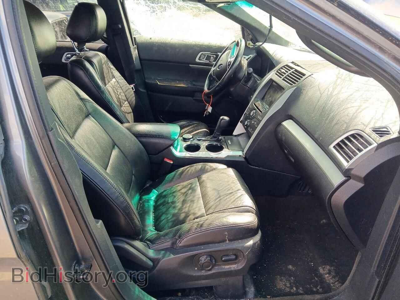 2013 FORD EXPLORER - VIN: 1FM5K8D89DGC00396 - Photo 7