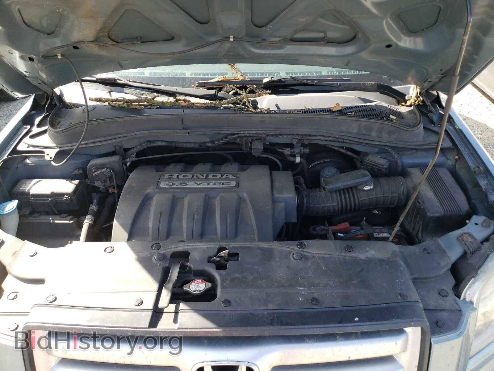 2006 HONDA PILOT - VIN: 2HKYF18596H518837 - Фото 7
