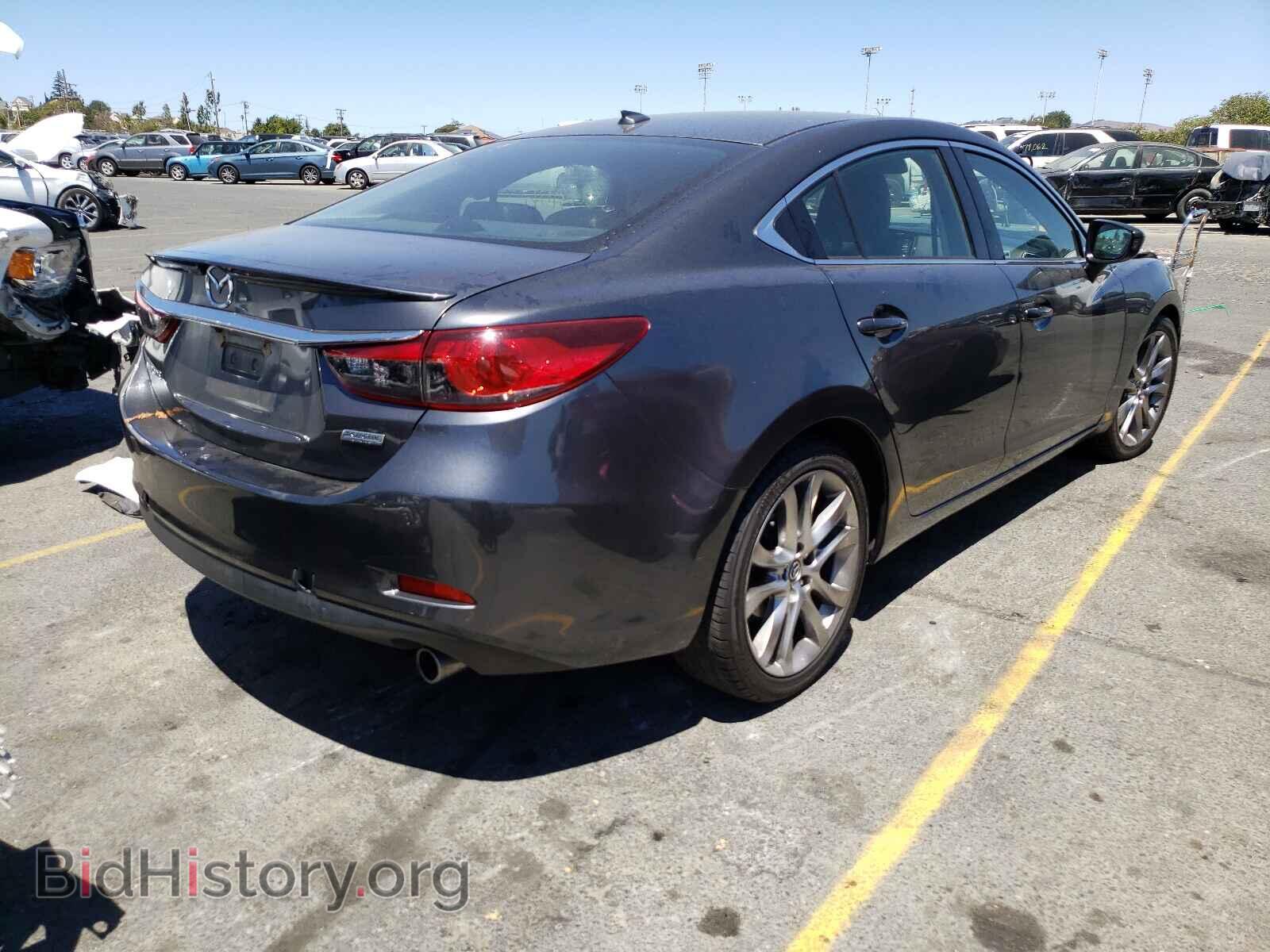 2014 MAZDA 6 - VIN: JM1GJ1W59E1107442 - Фото 4