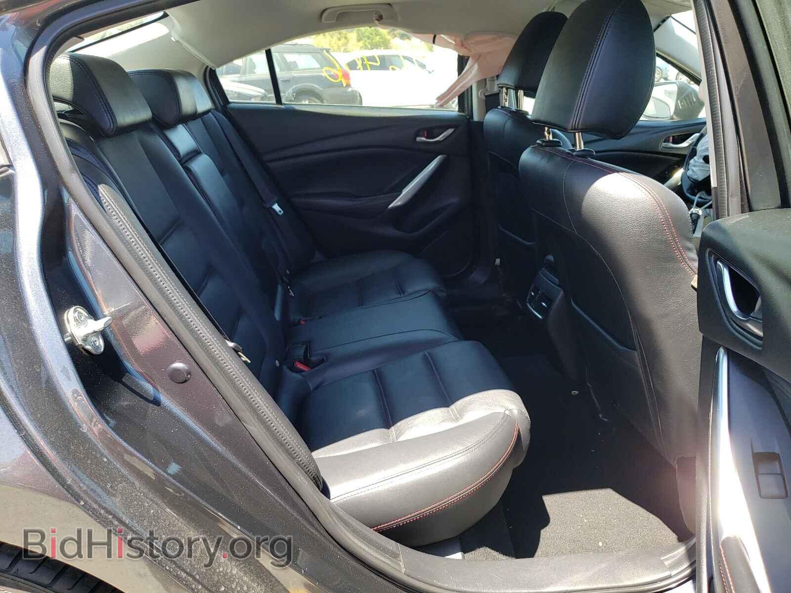 2014 MAZDA 6 - VIN: JM1GJ1W59E1107442 - Фото 6