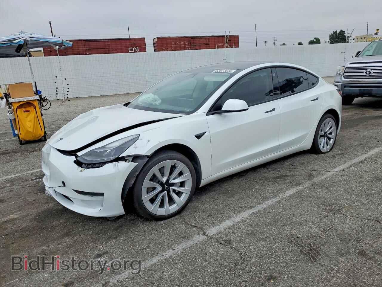Photo 5YJ3E1EA4PF571766 - TESLA MODEL 3 2023