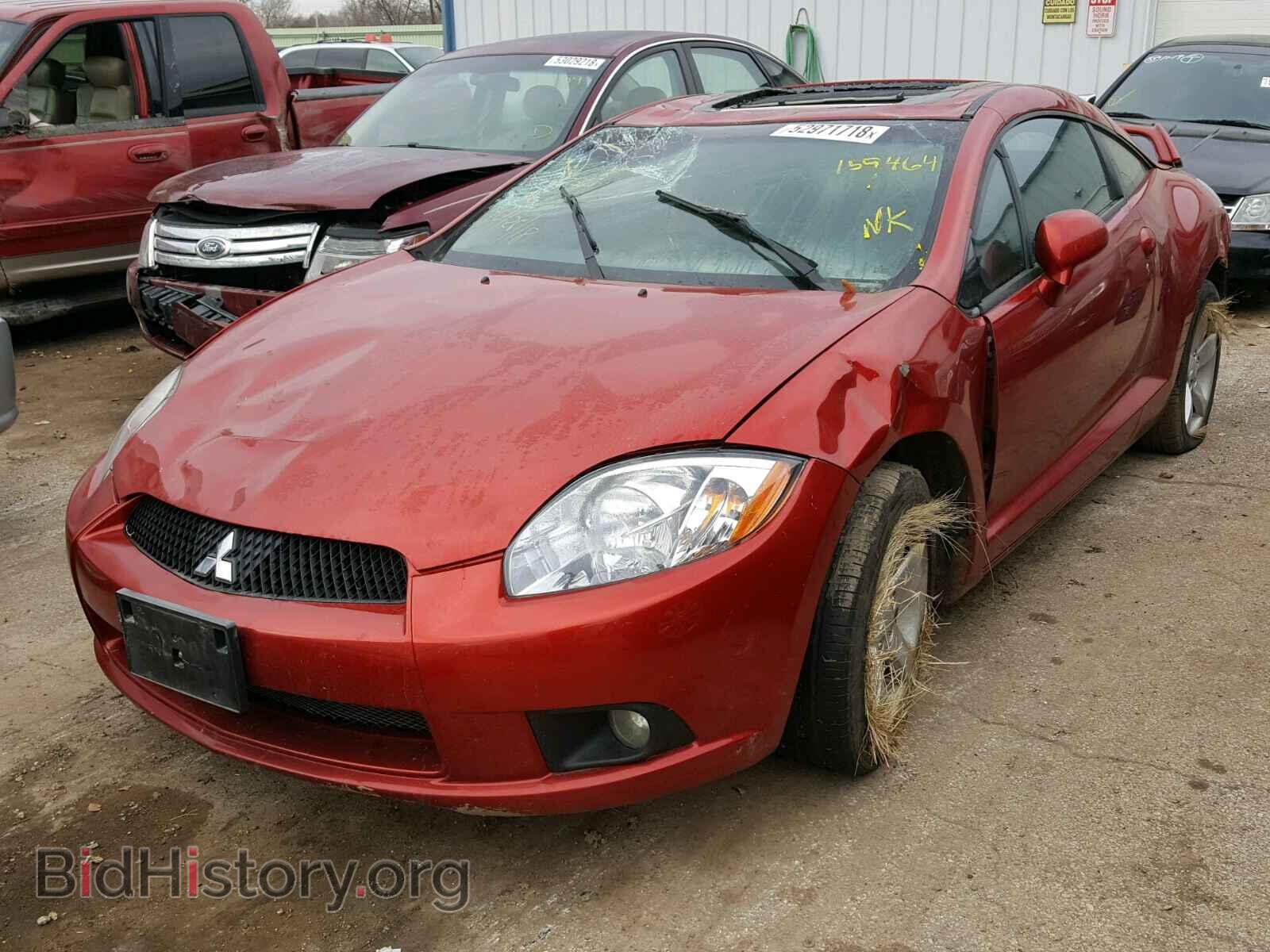 2009 MITSUBISHI ECLIPSE - VIN: 4A3AK24F49E024856 - Фото 2