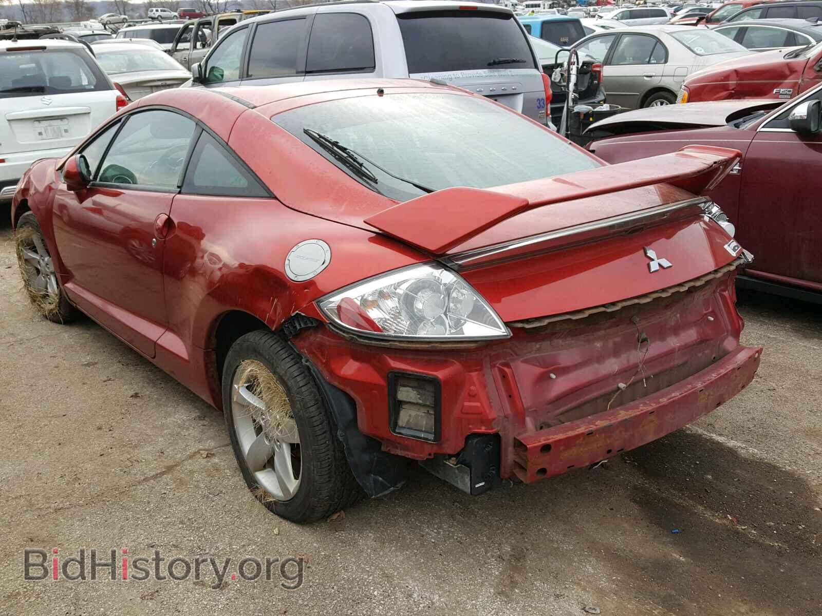 2009 MITSUBISHI ECLIPSE - VIN: 4A3AK24F49E024856 - Фото 3