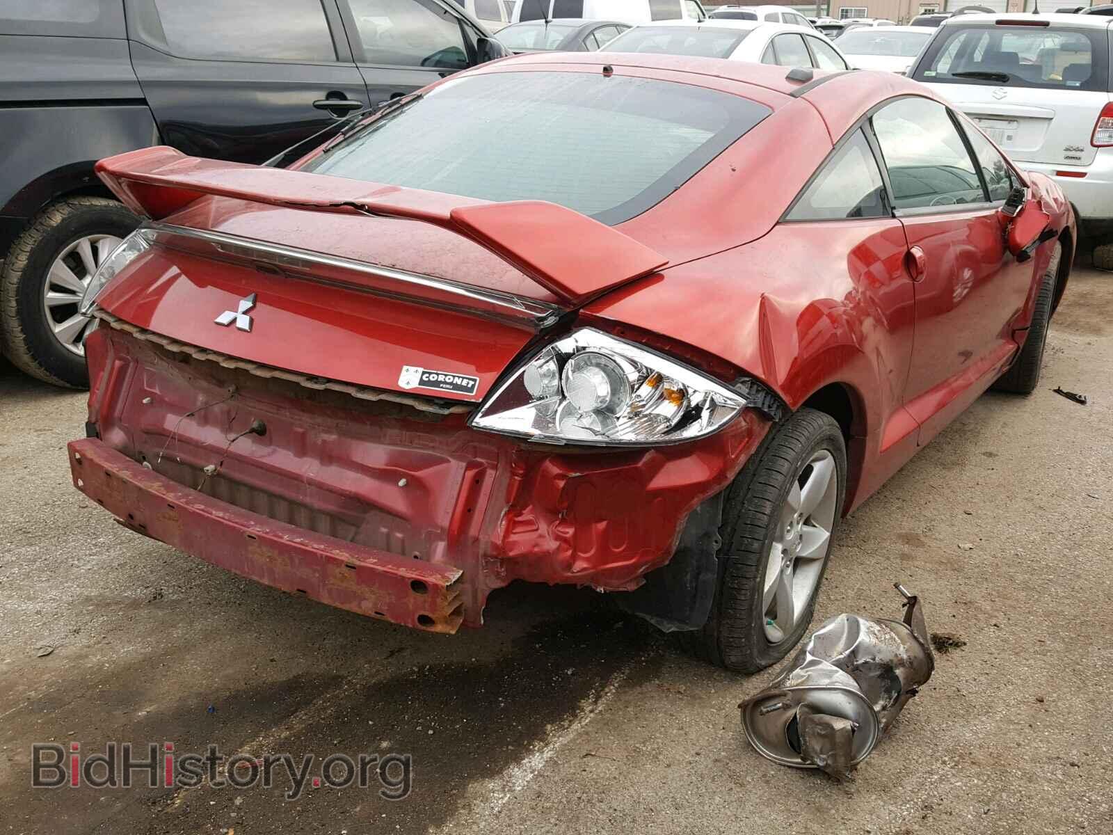 2009 MITSUBISHI ECLIPSE - VIN: 4A3AK24F49E024856 - Фото 4