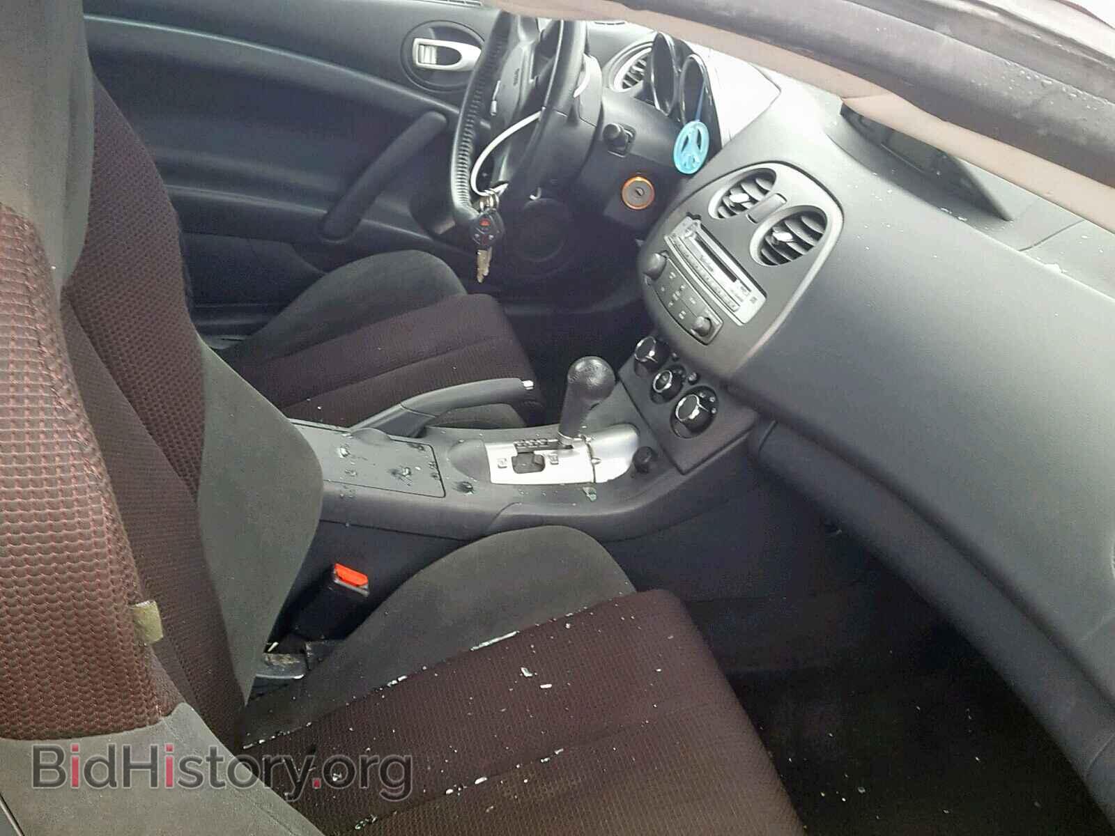 2009 MITSUBISHI ECLIPSE - VIN: 4A3AK24F49E024856 - Фото 5