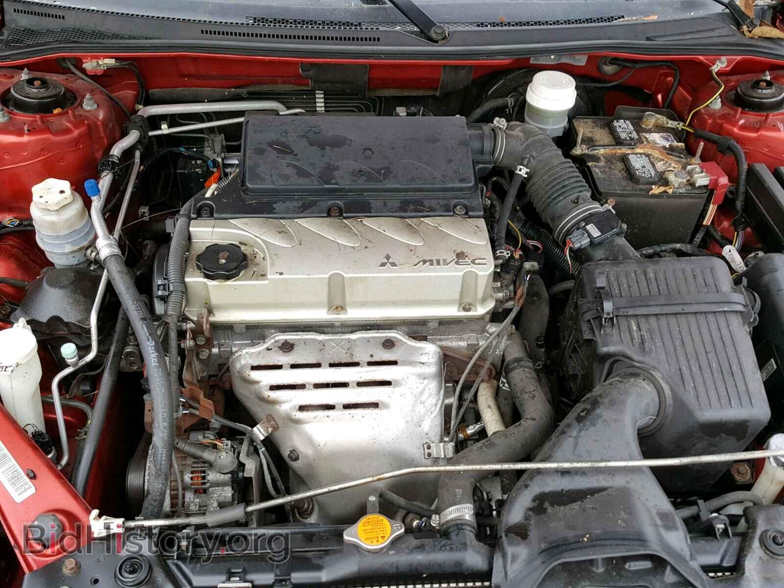 2009 MITSUBISHI ECLIPSE - VIN: 4A3AK24F49E024856 - Фото 7