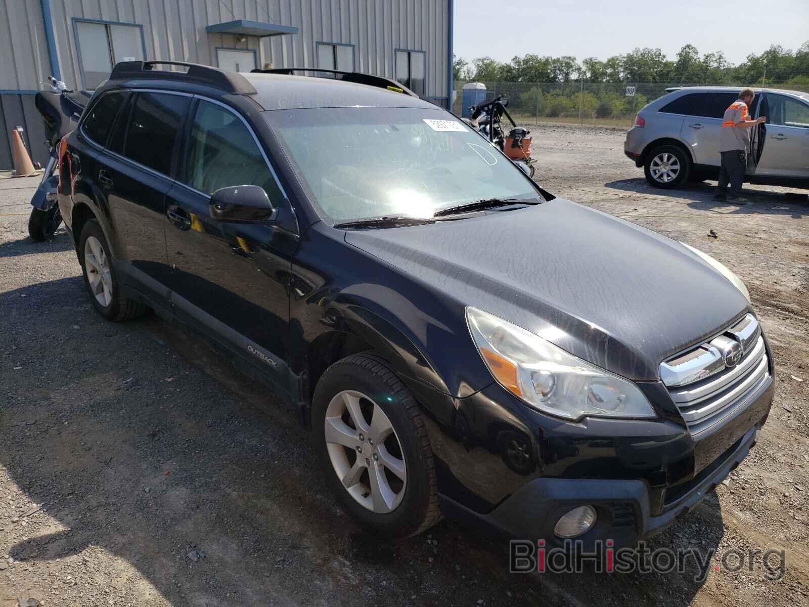 Photo 4S4BRBCCXD3280266 - SUBARU OUTBACK 2013