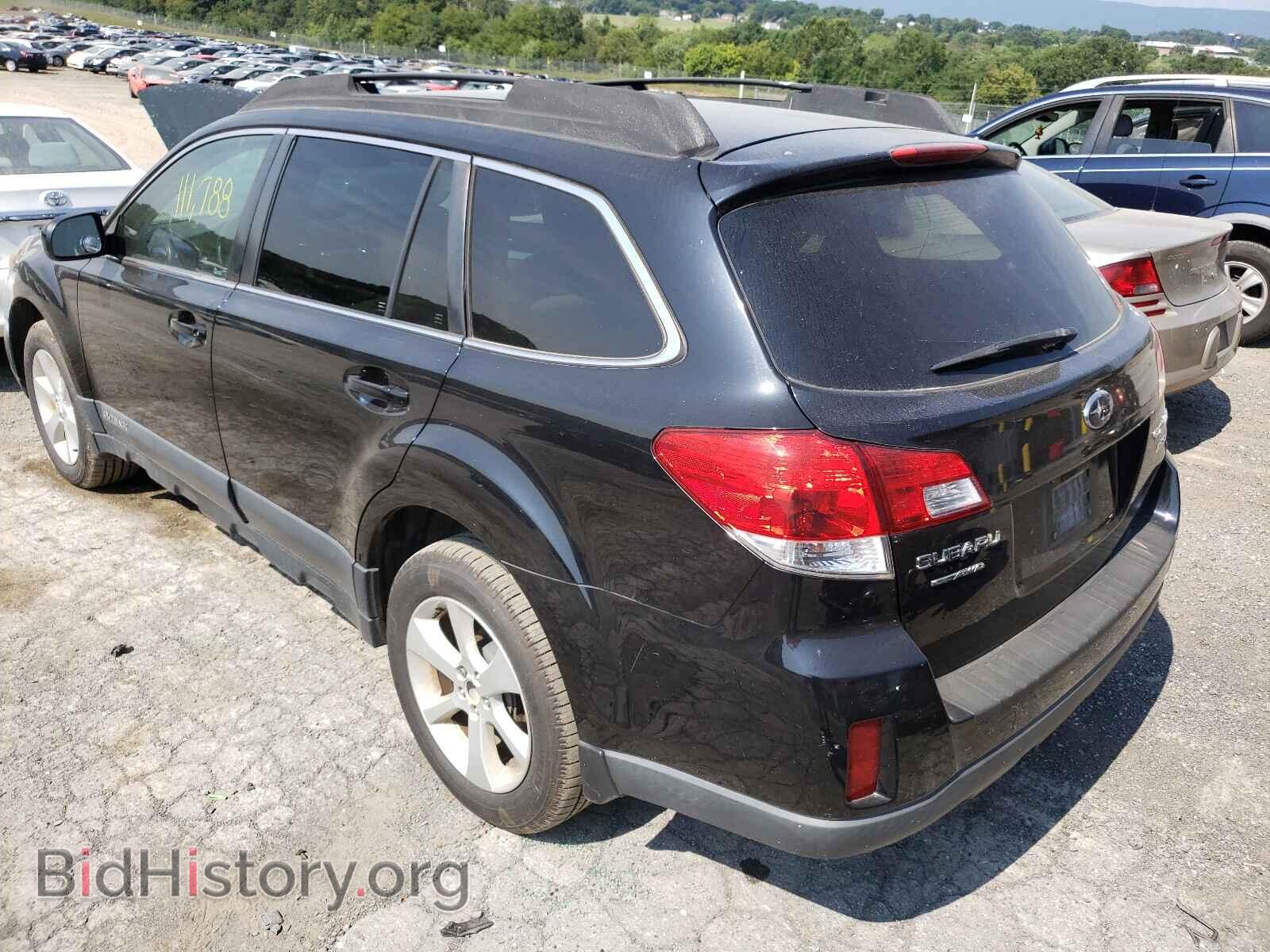 2013 SUBARU OUTBACK - VIN: 4S4BRBCCXD3280266 - Photo 3