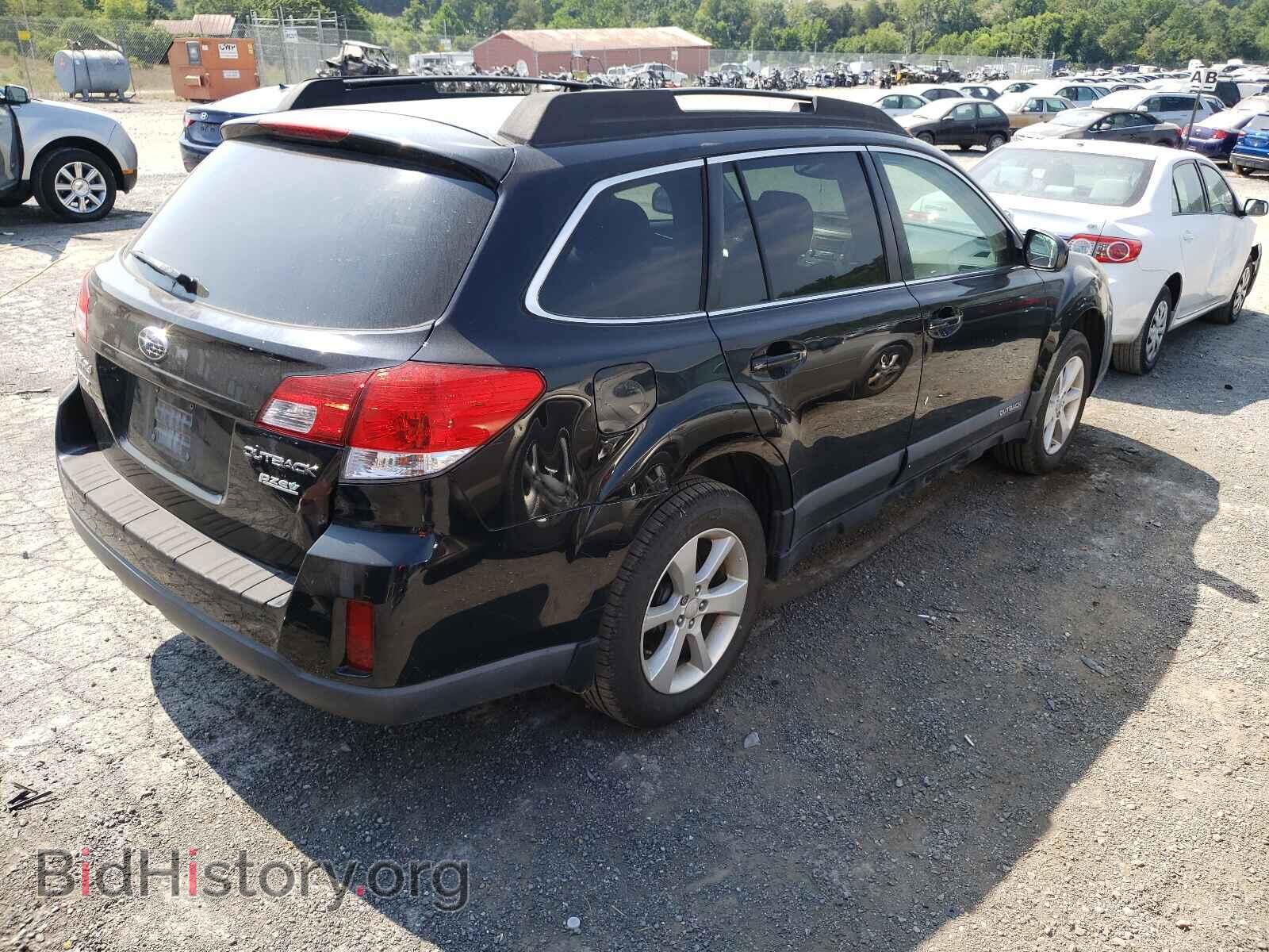 2013 SUBARU OUTBACK - VIN: 4S4BRBCCXD3280266 - Photo 4