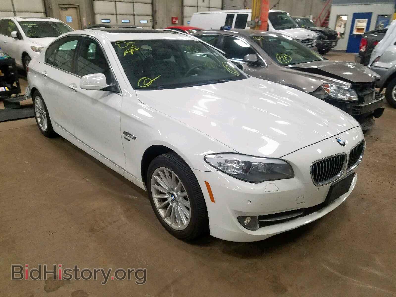 Photo WBAFU7C55CDU65592 - BMW 5 SERIES 2012