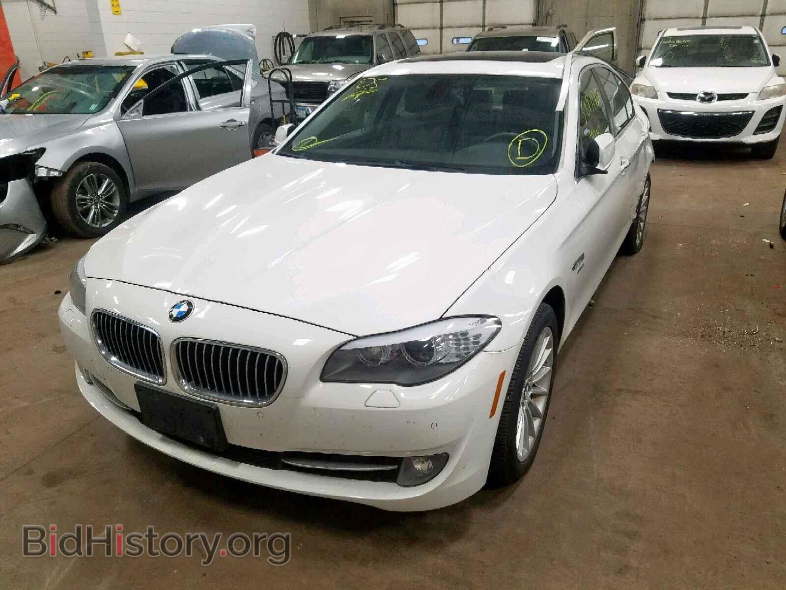 2012 BMW 5 SERIES - VIN: WBAFU7C55CDU65592 - Фото 2
