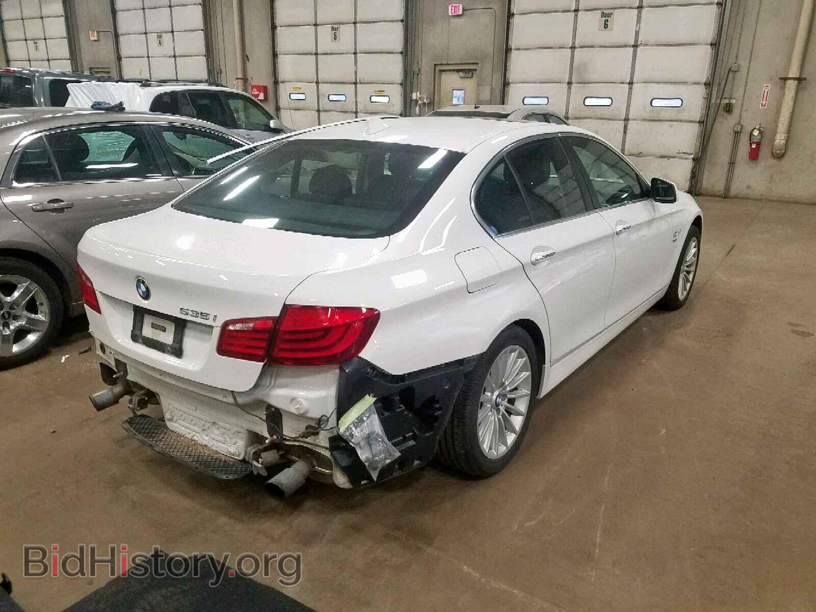 2012 BMW 5 SERIES - VIN: WBAFU7C55CDU65592 - Фото 4