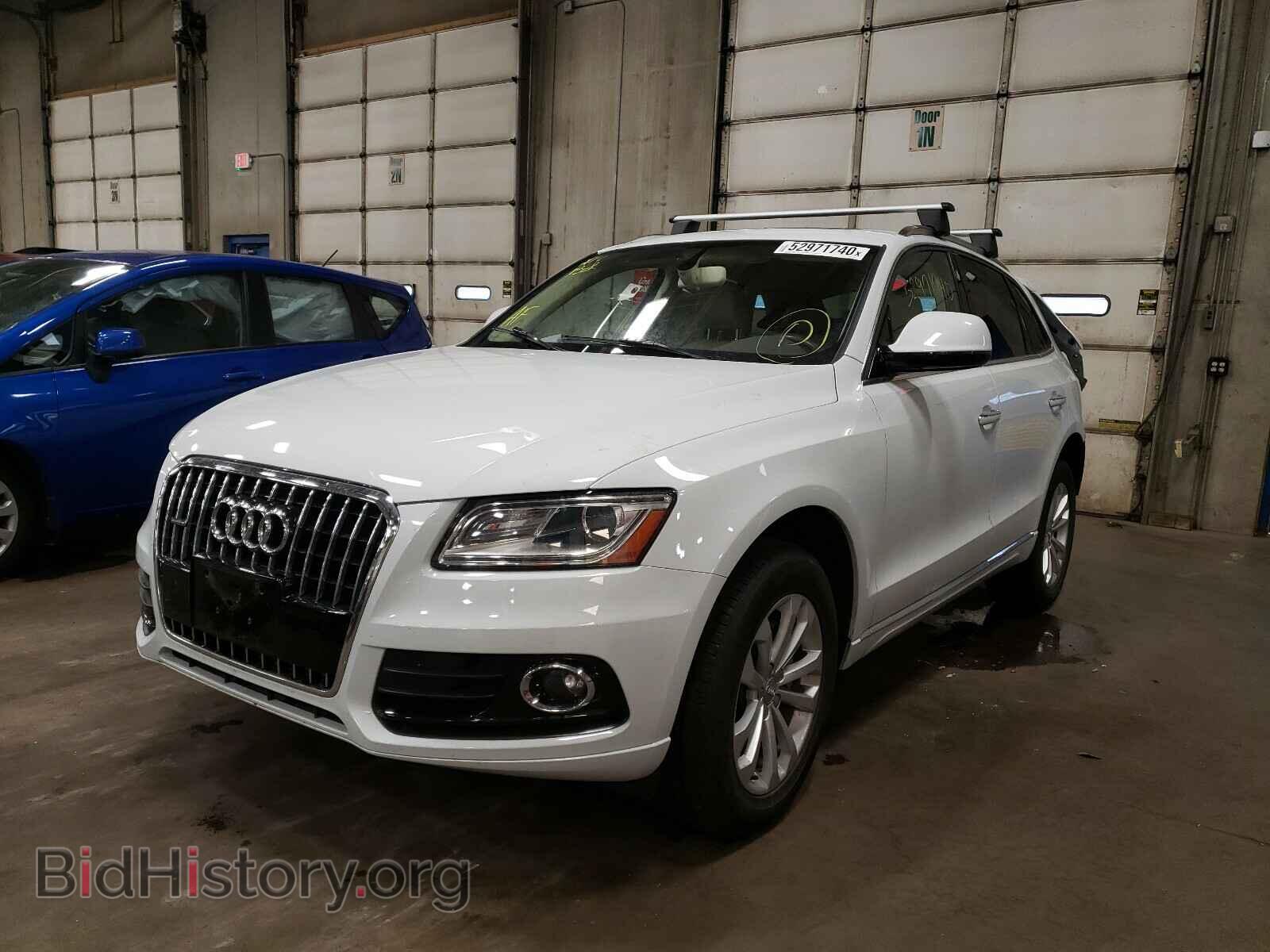 2017 AUDI Q5 - VIN: WA1C2AFP0HA018189 - Фото 2