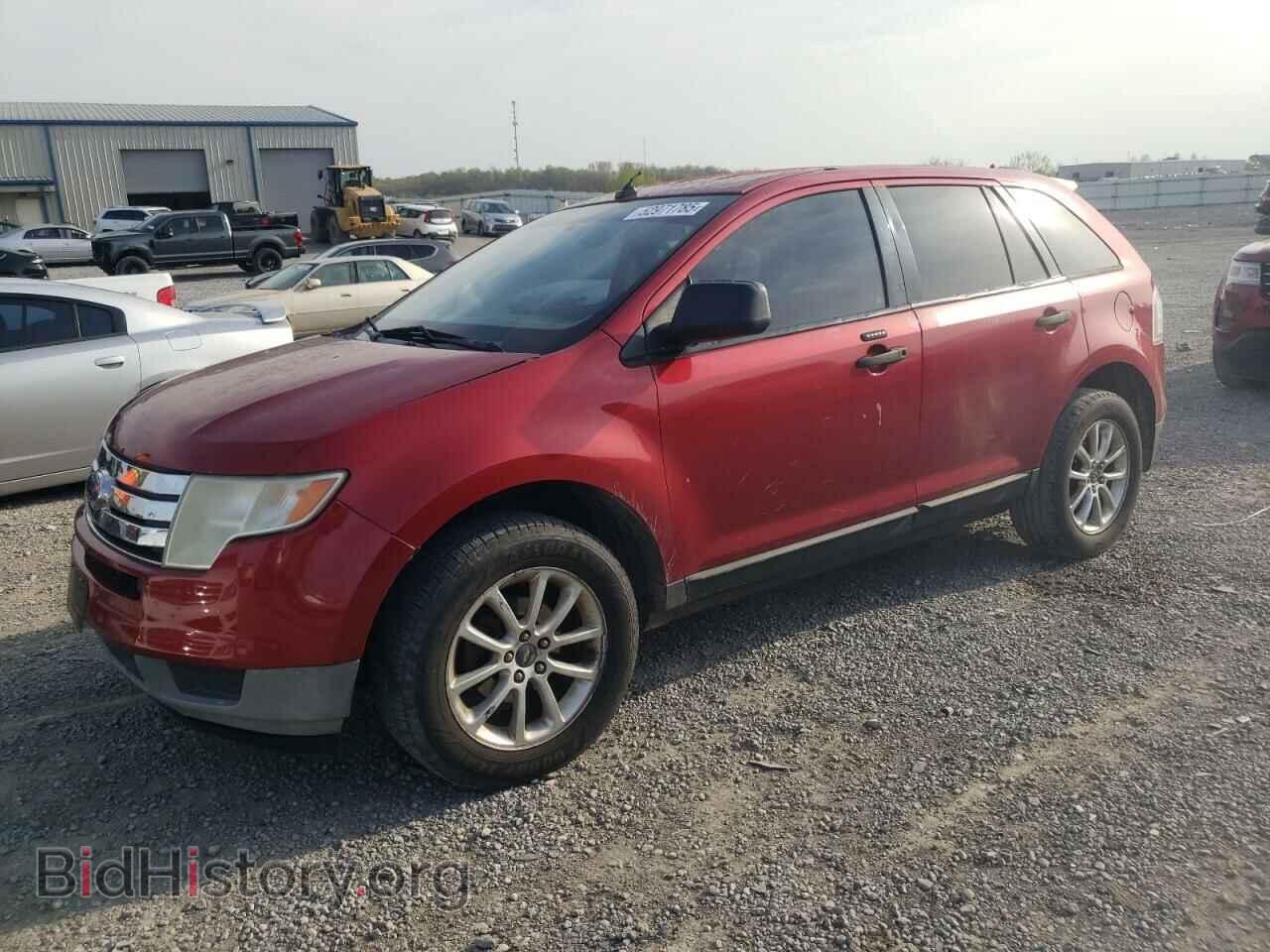 Photo 2FMDK36C48BA28355 - FORD EDGE 2008