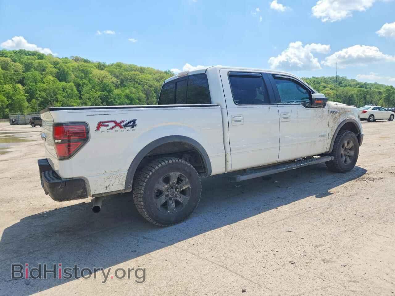 2014 FORD F150 - VIN: 1FTFW1ET6EFA83245 - Фото 3