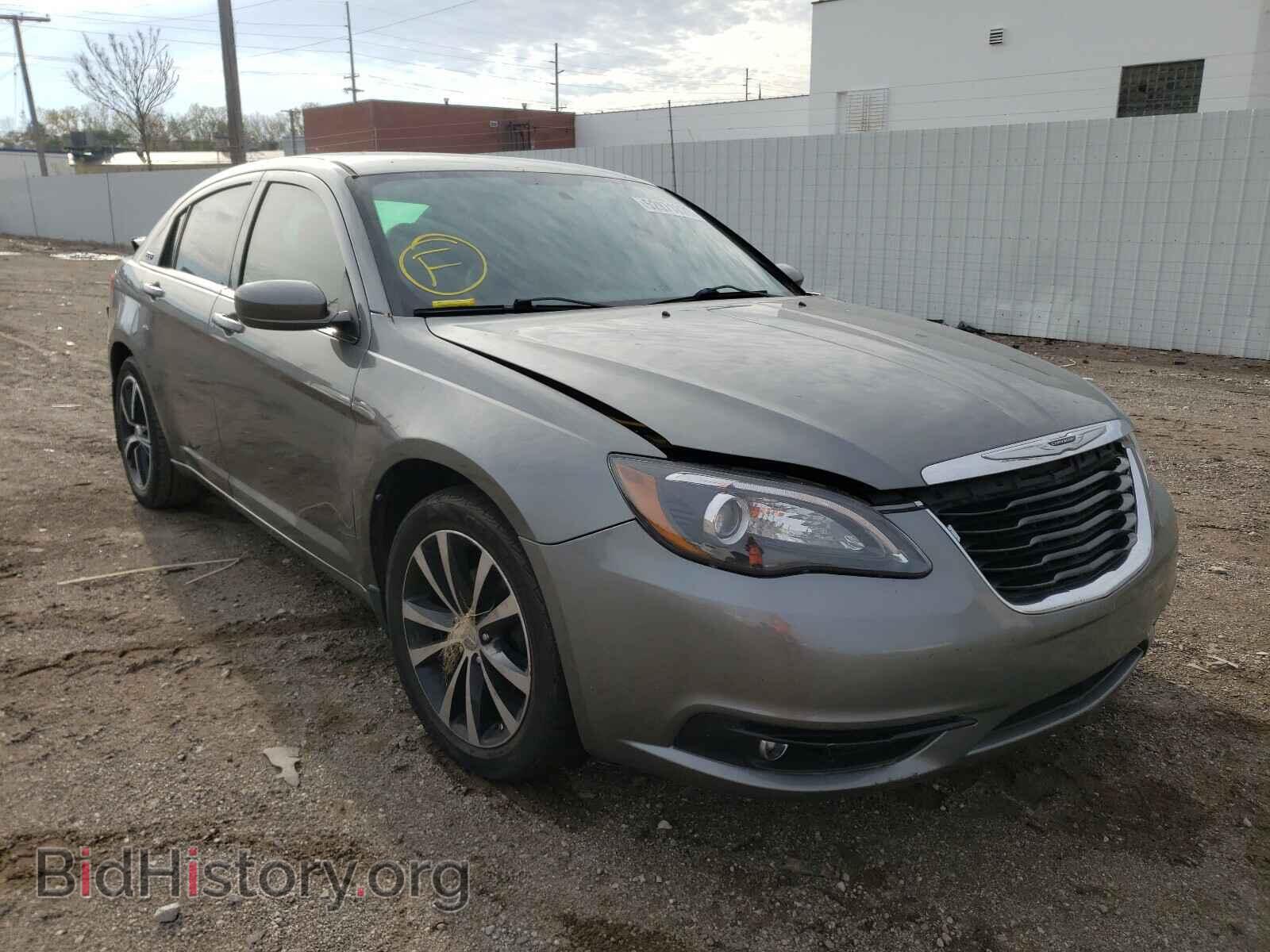 Фотография 1C3CCBCGXDN542664 - CHRYSLER 200 2013