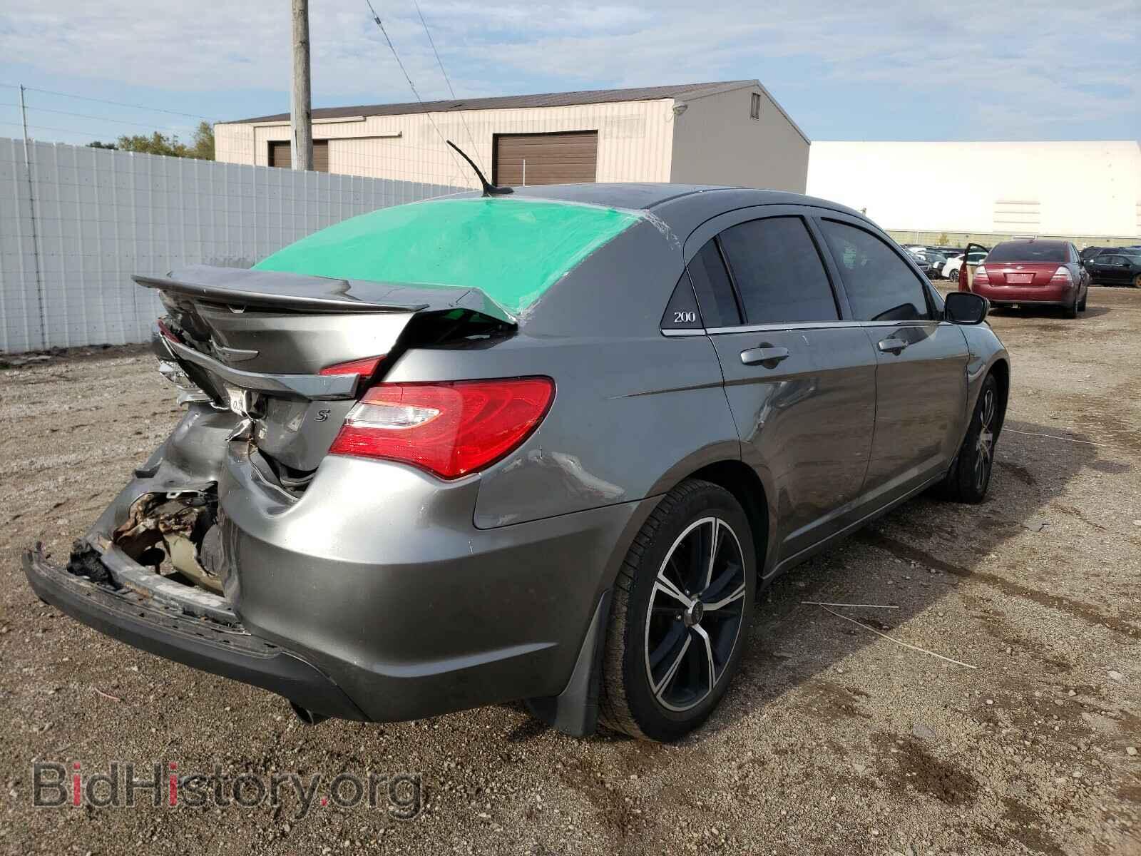 2013 CHRYSLER 200 - VIN: 1C3CCBCGXDN542664 - Фото 4