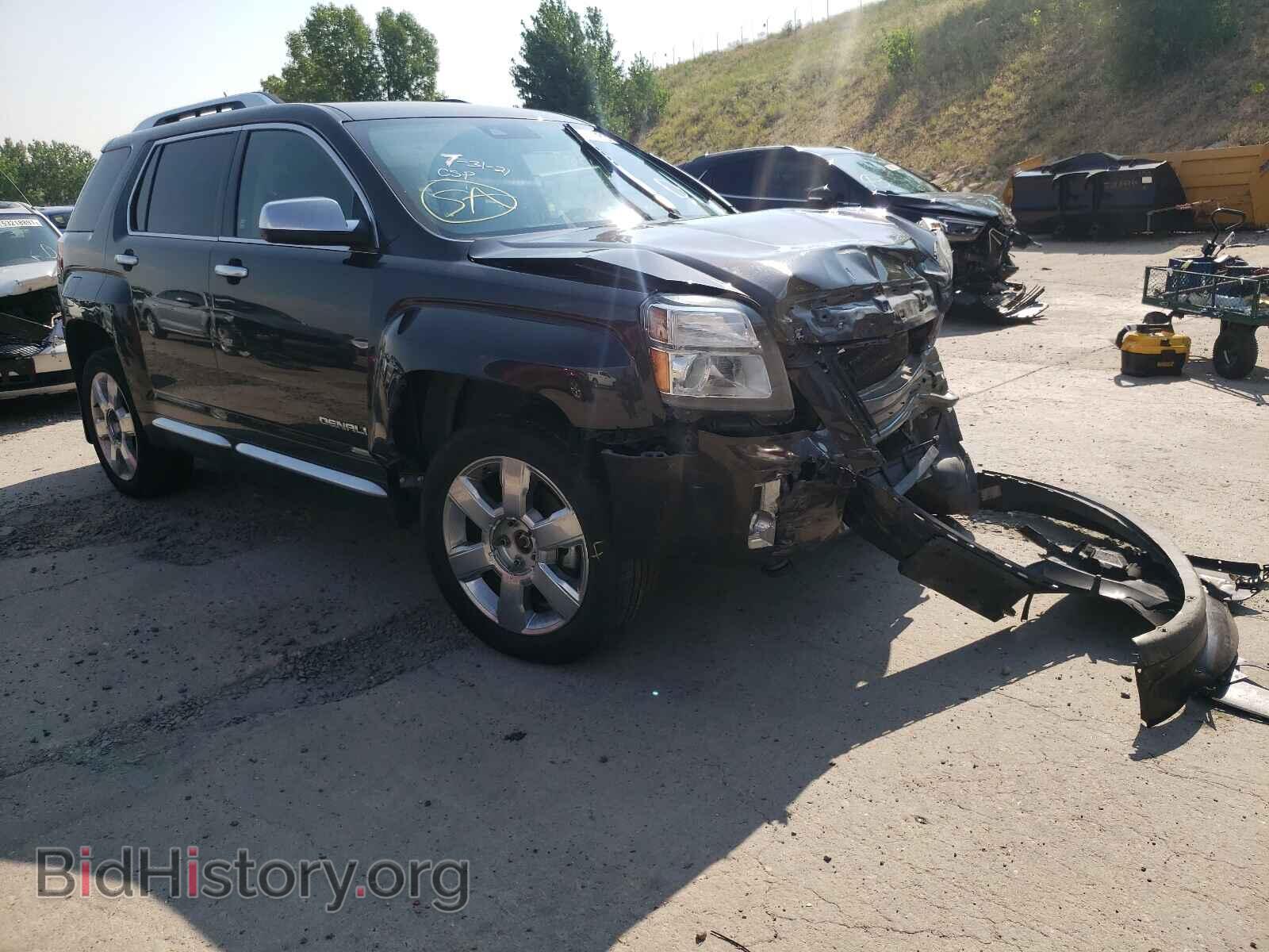 Фотография 2GKFLZE39F6155157 - GMC TERRAIN 2015
