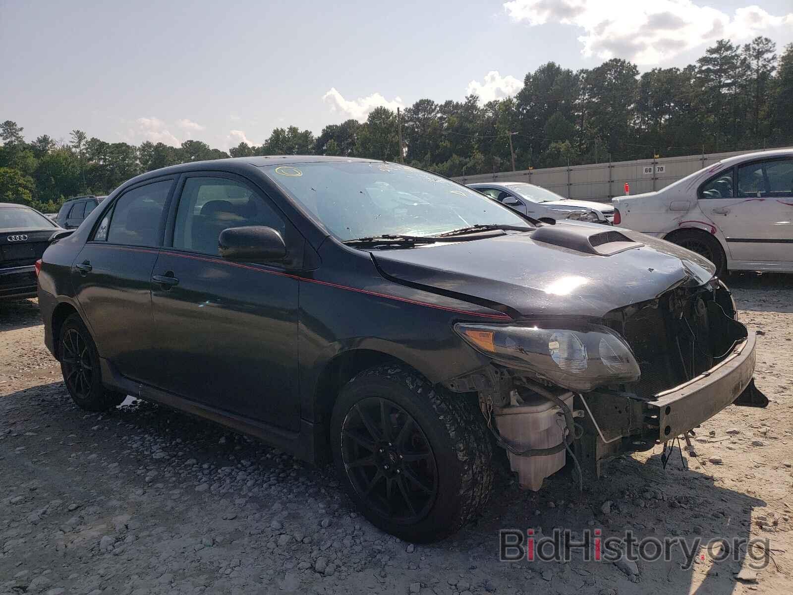 Photo 2T1BU4EE5AC493447 - TOYOTA COROLLA 2010