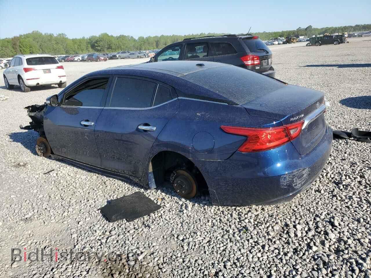 2017 NISSAN MAXIMA - VIN: 1N4AA6AP4HC446667 - Фото 2