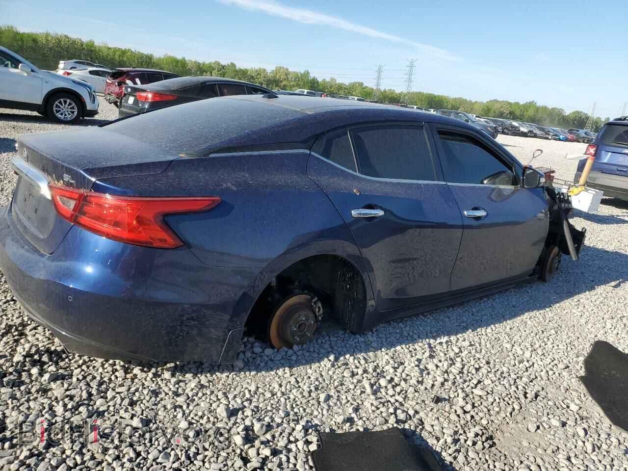 2017 NISSAN MAXIMA - VIN: 1N4AA6AP4HC446667 - Фото 3