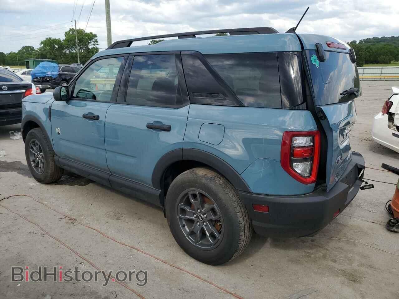 2021 FORD BRONCO - VIN: 3FMCR9B62MRA02259 - Фото 2