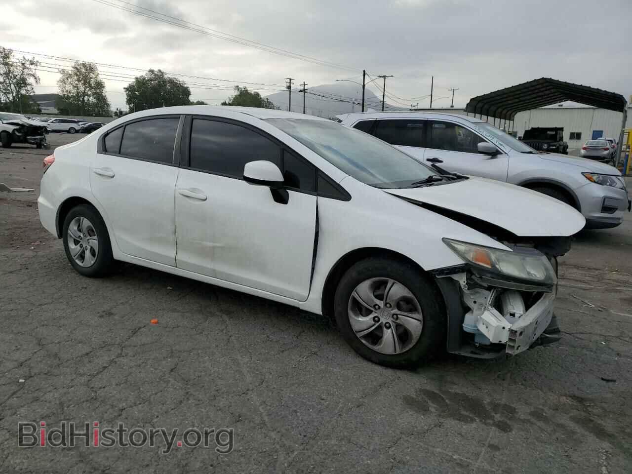 2013 HONDA CIVIC - VIN: 19XFB2F56DE284931 - Фото 4