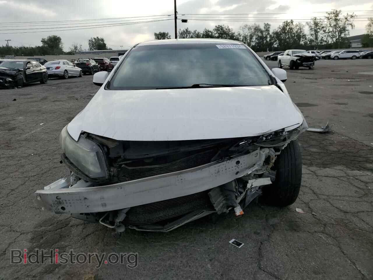 2013 HONDA CIVIC - VIN: 19XFB2F56DE284931 - Фото 5