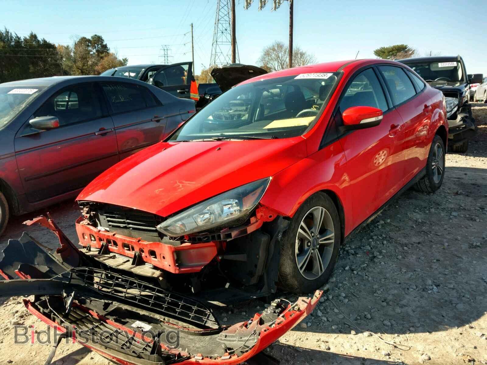 2017 FORD FOCUS SE - VIN: 1FADP3FE7HL289184 - Фото 2