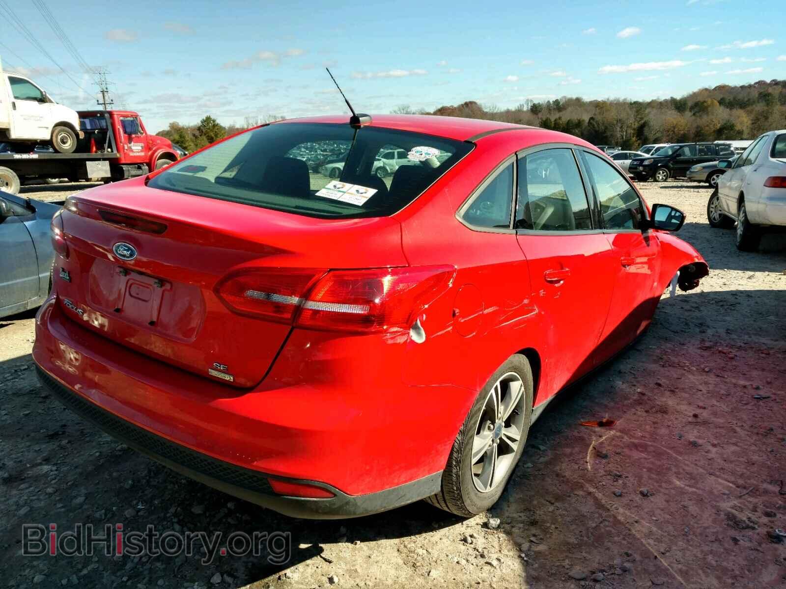 2017 FORD FOCUS SE - VIN: 1FADP3FE7HL289184 - Фото 4