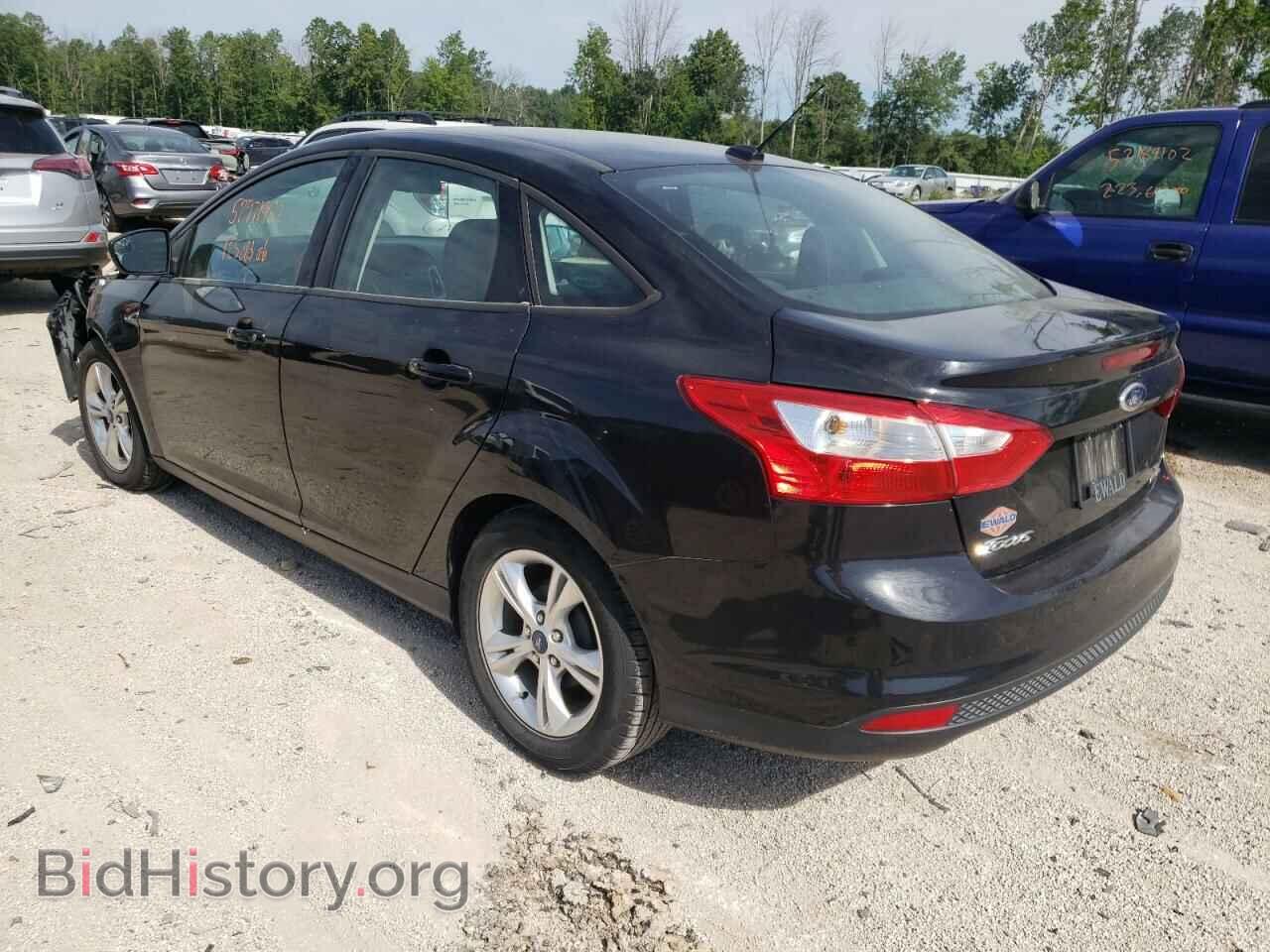 2014 FORD FOCUS - VIN: 1FADP3F26EL153663 - Фото 3