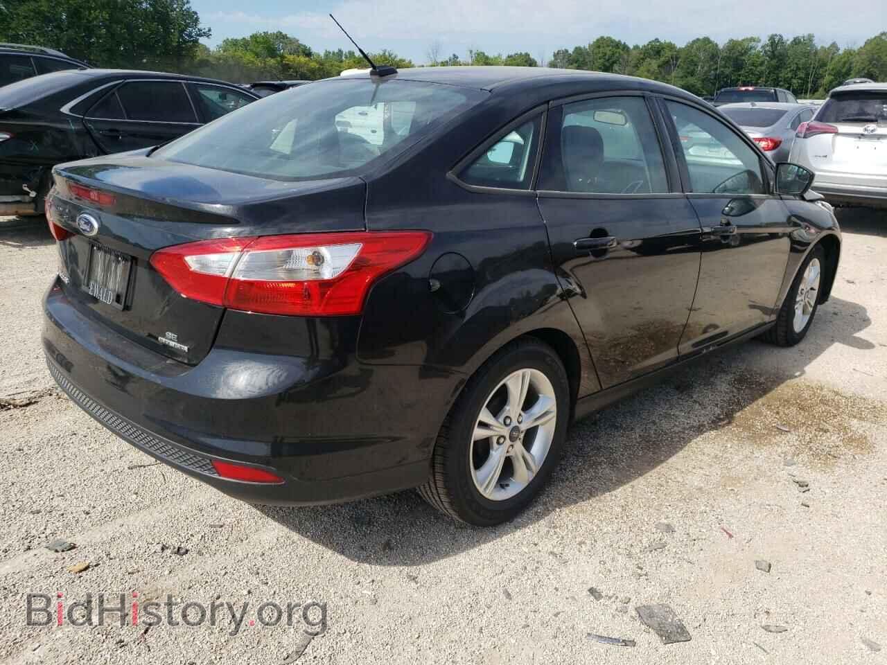2014 FORD FOCUS - VIN: 1FADP3F26EL153663 - Фото 4