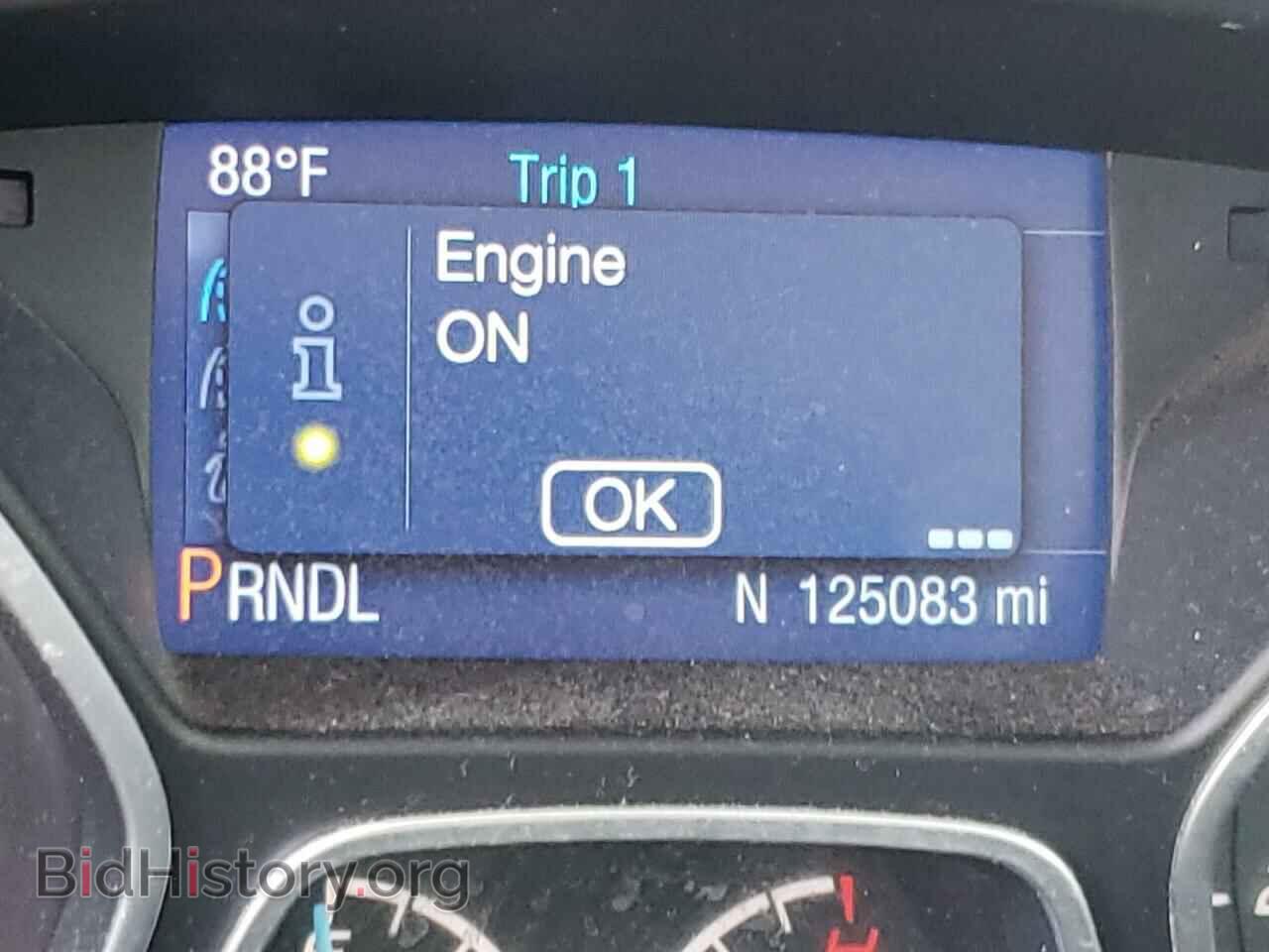 2014 FORD FOCUS - VIN: 1FADP3F26EL153663 - Фото 8