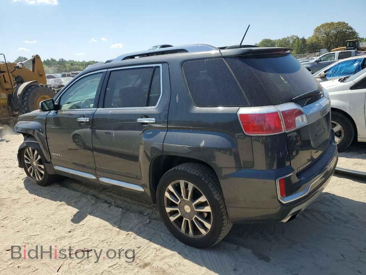 2017 GMC TERRAIN - VIN: 2GKFLVE32H6289861 - Фото 2
