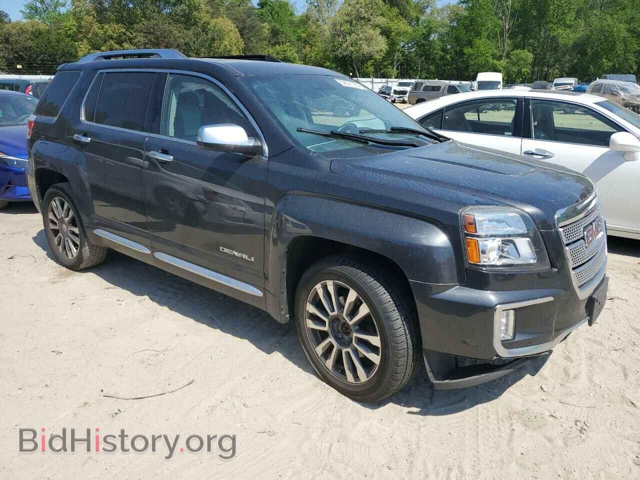 2017 GMC TERRAIN - VIN: 2GKFLVE32H6289861 - Фото 4