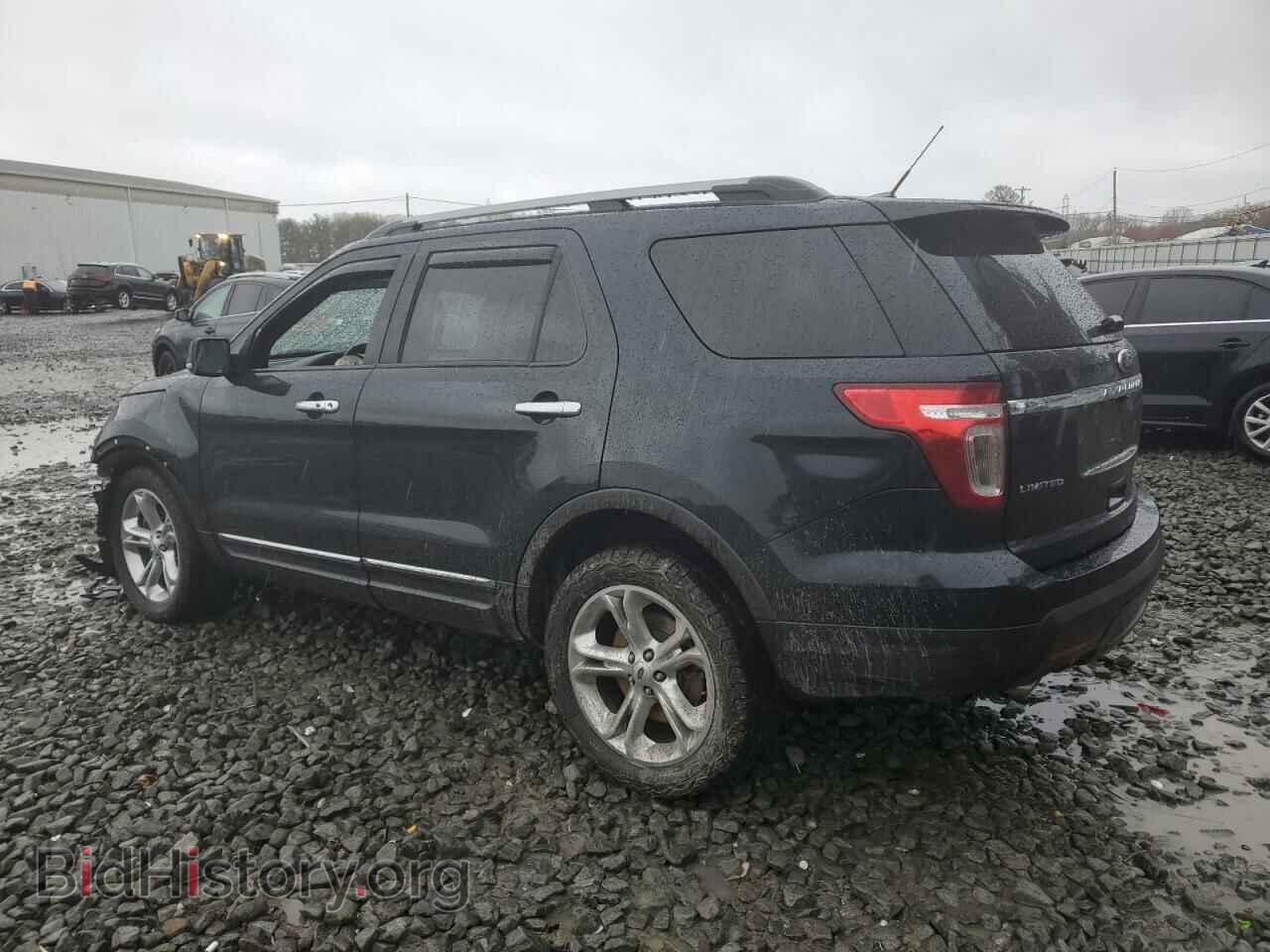 2015 FORD EXPLORER - VIN: 1FM5K8F80FGA15380 - Photo 2