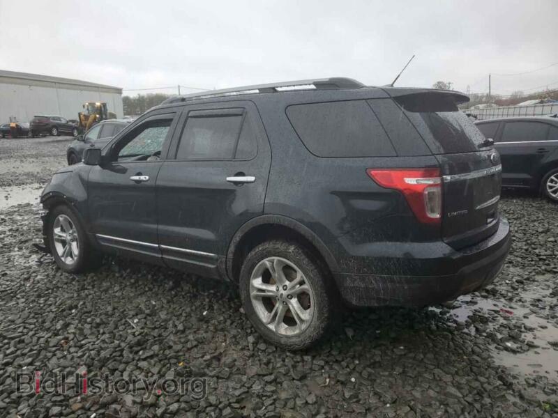 2015 Ford EXPLORER (VIN 1FM5K8F80FGA15380) — фото 2 из 15