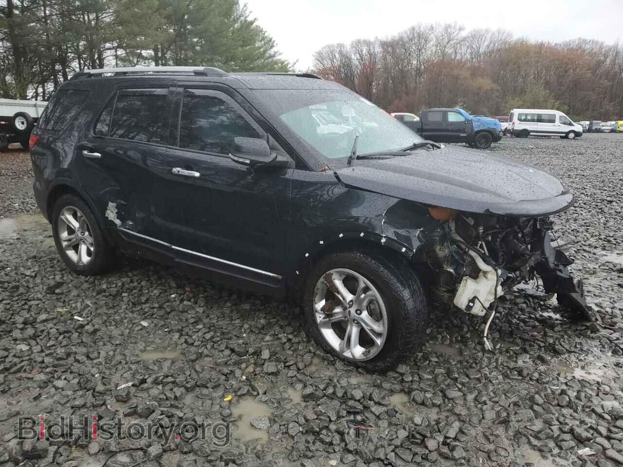 2015 FORD EXPLORER - VIN: 1FM5K8F80FGA15380 - Photo 4