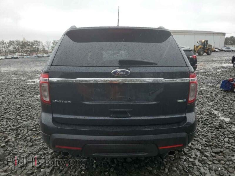 2015 Ford EXPLORER (VIN 1FM5K8F80FGA15380) — фото 6 из 15