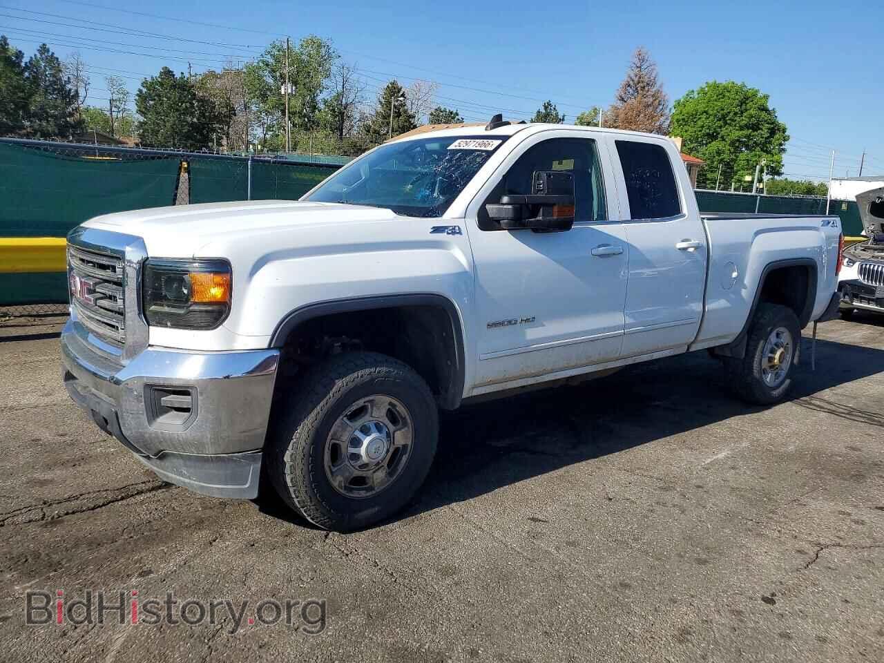 Фотография 1GT22YEG0FZ543151 - GMC SIERRA 2015