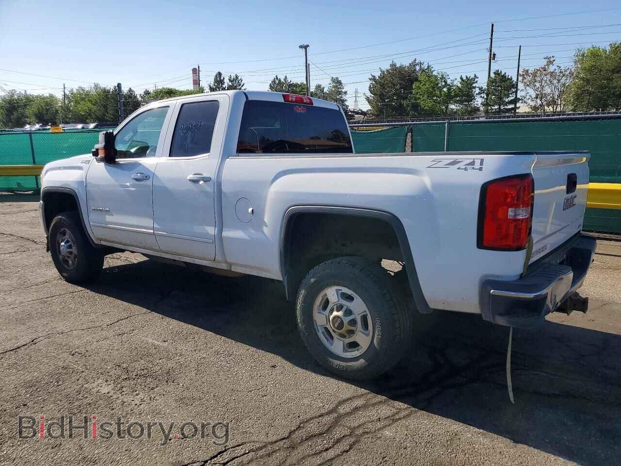 2015 GMC SIERRA - VIN: 1GT22YEG0FZ543151 - Фото 2